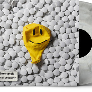 the album cover for Normandie - Side Effects Pt. 1 [Colored Vinyl] (Wht)