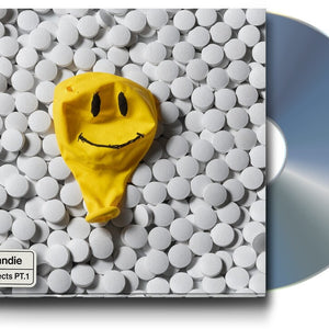 the album cover for Normandie - Side Effects Pt. 1 [Digipak]