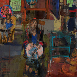 the album cover for Prewn - Through The Window