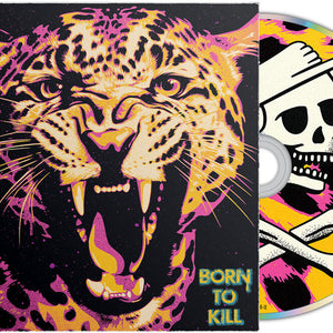 the album cover for Social Distortion - Born to Kill