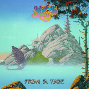 the album cover for Yes - From A Page (Expanded Edition) [180g Half-speed]