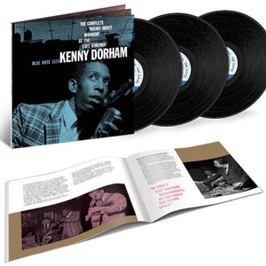 the album cover for Kenny Dorham - Complete 'round About At The Cafe Bohemia [180 Gram]