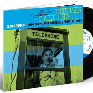 the album cover for Dexter Gordon - Dexter Calling (Blue Note Tone Poet Edition) [180 Gram]