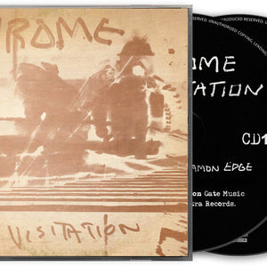 the album cover for Chrome - The Visitation