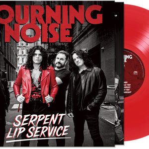 the album cover for Mourning Noise - Serpent Lip Service [Red]