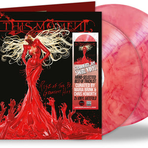the album cover for In This Moment - Rise Of The Blood Legion: Hits Chapter 1 [Indie Exclusive]