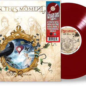 the album cover for In This Moment - Dream [Colored Vinyl] [Limited Edition]