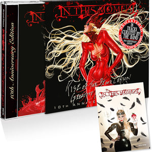 the album cover for In This Moment - Rise Of The Blood Legion: Great Hits Chapter 1