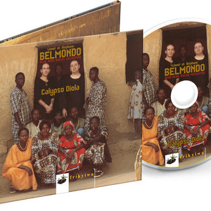 the album cover for Lionel Belmondo  / Belmondo,Stephane - Calypso Diola [Digipak]