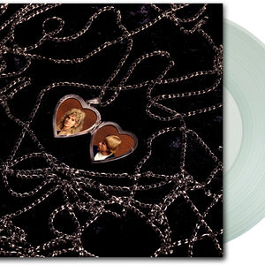 the album cover for Tennis - Face Down In The Garden - Sea Glass [Colored Vinyl]