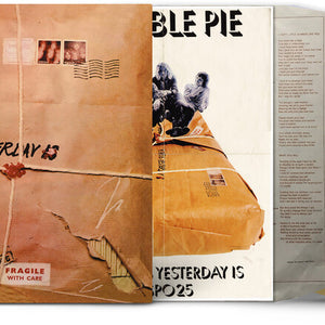 the album cover for Humble Pie - As Safe As Yesterday Is - Gold [Colored Vinyl] (Gol) [Limited Edition]