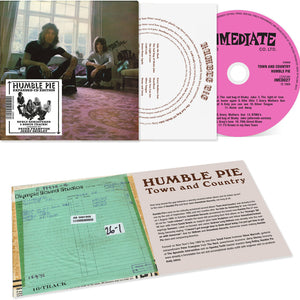 the album cover for Humble Pie - Town & Country (Bonus Tracks) [With Booklet]