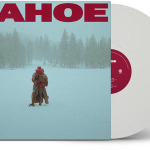 the album cover for Red Leather - Tahoe - White