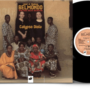 the album cover for Lionel Belmondo  / Belmondo,Stephane - Calypso Diola