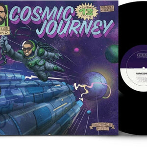 the album cover for Cosmic Journey - Little Lion Sound