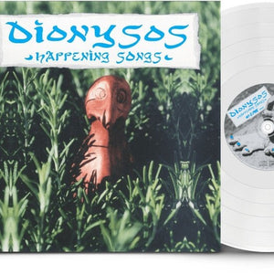 the album cover for Dionysos - Happening Songs [Colored Vinyl] [Limited Edition]