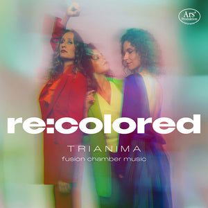 the album cover for Trianima - Re:Colored