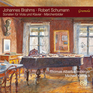 the album cover for Thomas Irnberger  Albertus - Sons For Viola: Fairy Tale Pictures