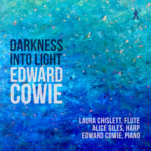 the album cover for Laura Chislett - Darkness Into Light