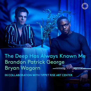 the album cover for Brandon George  Patrick - Deep Has Always Known Me