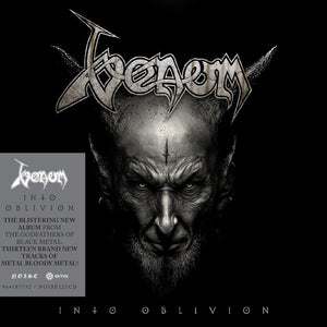 the album cover for Venom - Into Oblivion