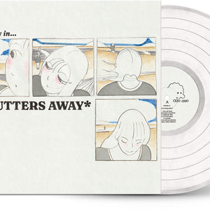 the album cover for Operelly - Flutters Away / Handwriting Practice No. 1 [Clear Vinyl]
