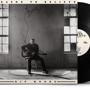 the album cover for Kip Moore - Reason To Believe