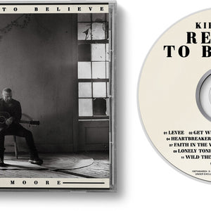 the album cover for Kip Moore - Reason To Believe