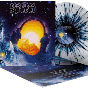 the album cover for Restless Spirit - Restless Spirit (Blk) (Blue) [Clear Vinyl] [Limited Edition] (Ofgv)