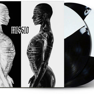 the album cover for Missio - Love & Heartbreak - Black/White (Blk) [Colored Vinyl] [180 Gram]