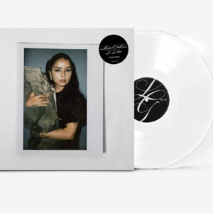 the album cover for Lexa Gates - I Am [White]