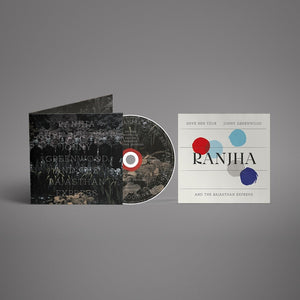 the album cover for Shye Ben Tzur / Jonny Greenwood / The Rajasthan Express - Ranjha [Digipak with Booklet]