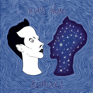 the album cover for Klaus Nomi - Remixes (Volume 2)