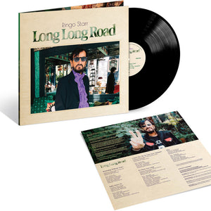 the album cover for Ringo Starr - Long Long Road