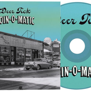 the album cover for Deer Tick - Coin-O-Matic