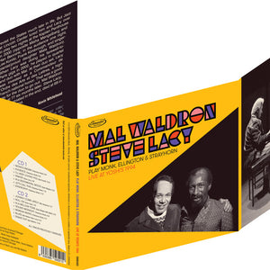 the album cover for Mal Waldron  / Lacy,Steve - Play Monk, Ellington & Strayhorn - Live [Limited Edition]