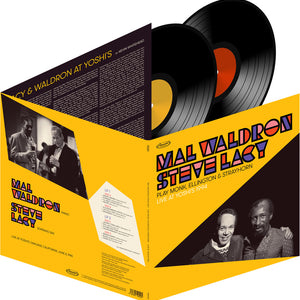 the album cover for Mal Waldron  / Lacy,Steve - Play Monk, Ellington & Strayhorn - Live [Deluxe]