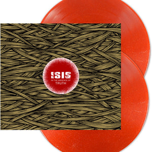 the album cover for Isis - In the Absence Of Truth [Indie Exclusive Eco-Mix Red Vinyl]