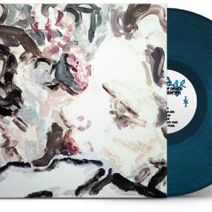 the album cover for Iceage - For Love Of Grace & The Hereafter [Indie Exclusive Blessed Shore Blue]