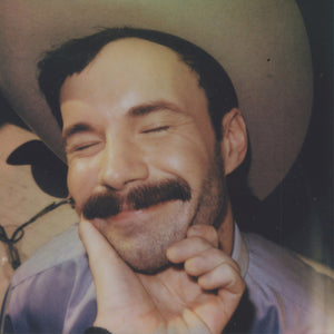the album cover for Andrew Sa - American Rough