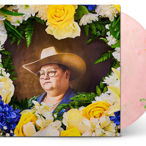 the album cover for Joshua Ray Walker - Ain't Dead Yet [Indie Exclusive Floral Arrangement]