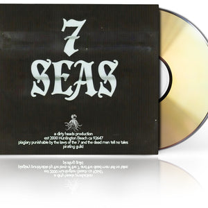 the album cover for Dirty Heads - 7 Seas