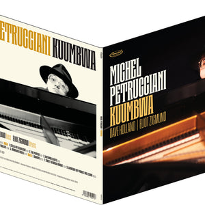 the album cover for Michel Petrucciani - Kuumbwa [Deluxe]