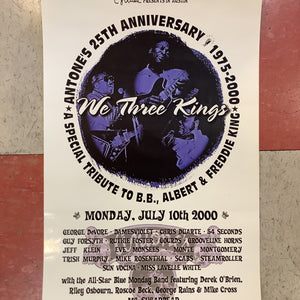 Antone's Nightclub 25th Anniversary - 2000 (Poster)