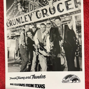 Big Guitars From Texas Promo (Photo)