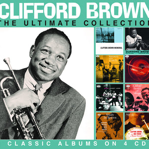 the album cover for Clifford Brown - Ultimate Collection (Box)
