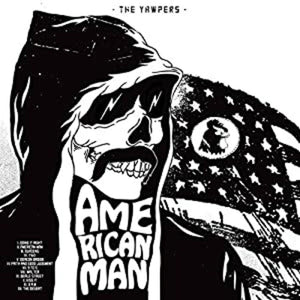 the album cover for Yawpers - American Man - Red [Colored Vinyl] (Post) (Red)