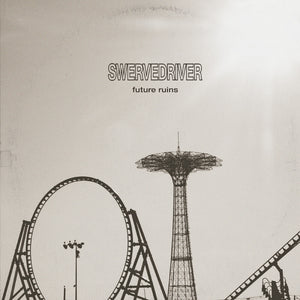 the album cover for Swervedriver - Future Ruins - Baby Blue (Blue) [Colored Vinyl]