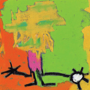 the album cover for Medeski Martin & Wood - Shack-Man - Fluorescent Green [Colored Vinyl] (Grn)