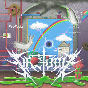 the album cover for Fire-Toolz - Lavender Networks [Lavender Marble]